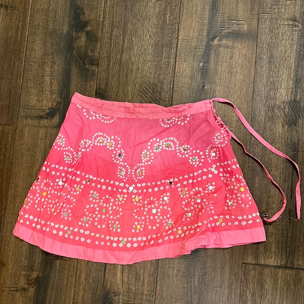 Embellished lightweight skirt from the early 90s